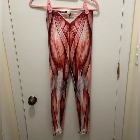 Blackmilk Pants - Blackmilk muscle leggings